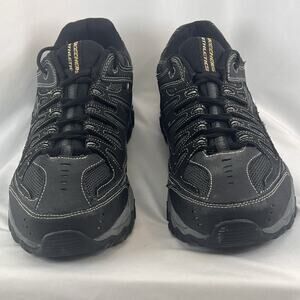Skechers Uno SR Deloney Work Shoes Comp Toe Black 108101W Women 8.5 NWB Skechers | Shoes | Skechers Uno Sr Deloney Work Shoes Comp  main image 3